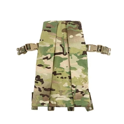 Mochila táctica militar MOLLE con bolsa para casco y expandible