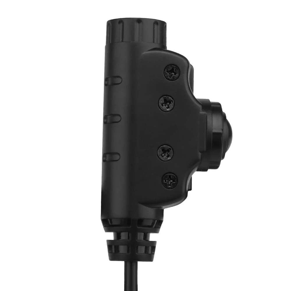 Prensa táctica PTT para hablar U94 V2, interruptor con Clip trasero NATO U174, dispositivo de comunicación estándar para auriculares RAC TMC COMTAC MSA EARMOR TCA TRI - imagen 2