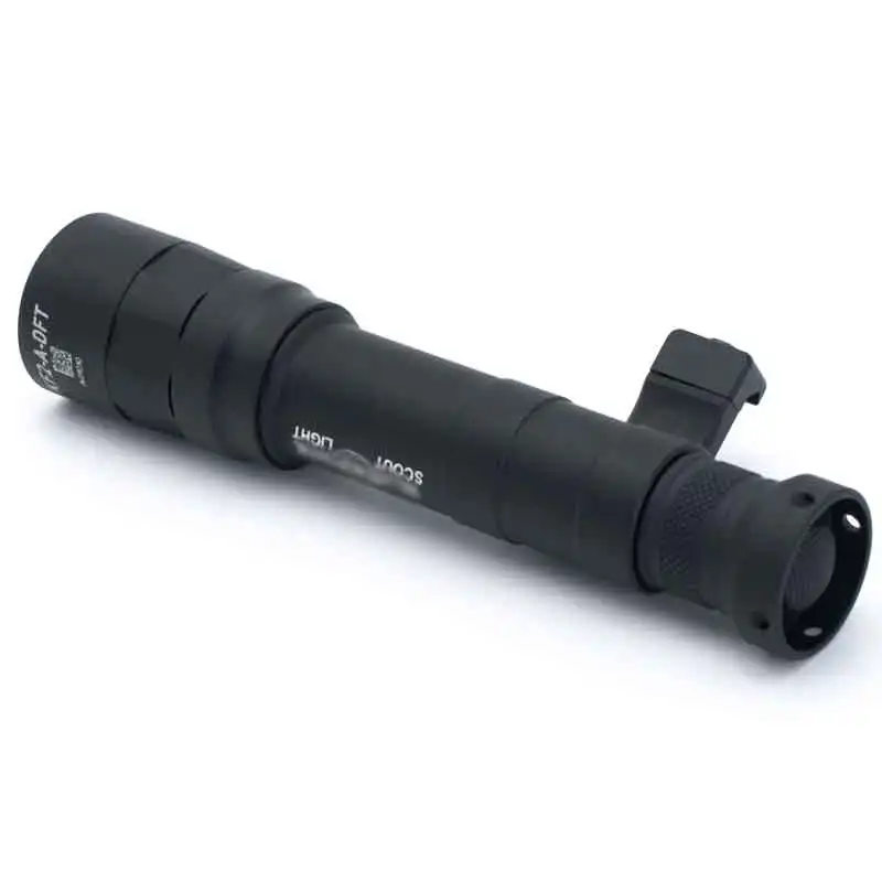 M640DFT PRO pistola táctica de combustible doble luz LED montaje lateral compensado iluminación de caza luz de alcance de Rifle - imagen 4