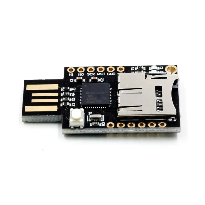 CJMCU TF MicroSD, ranura para tarjeta, memoria, Badusb USB, teclado Virtual, módulo ATMEGA32U4 para Leonardo, R3, envío directo - imagen 5