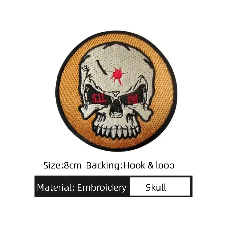 Embroidery  Skull