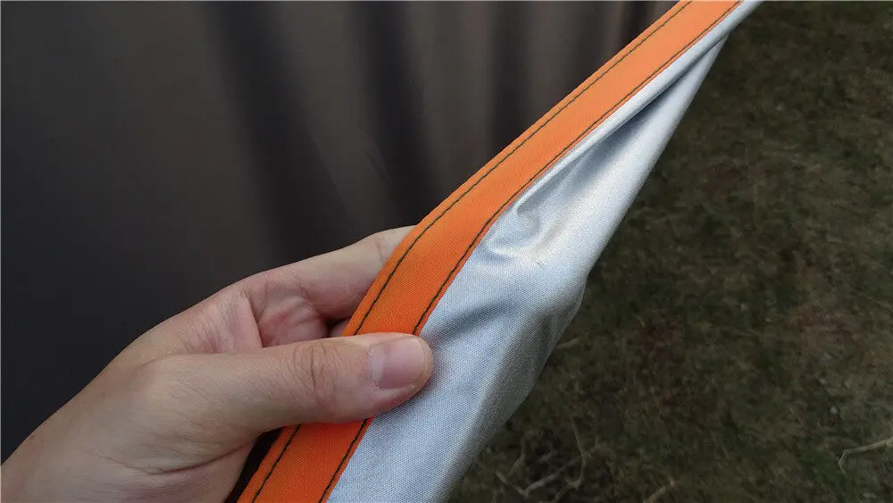 Lona Oxford impermeable para acampar, toldo grande de 4,4x6m para exteriores, sombrilla para refugio solar - imagen 3