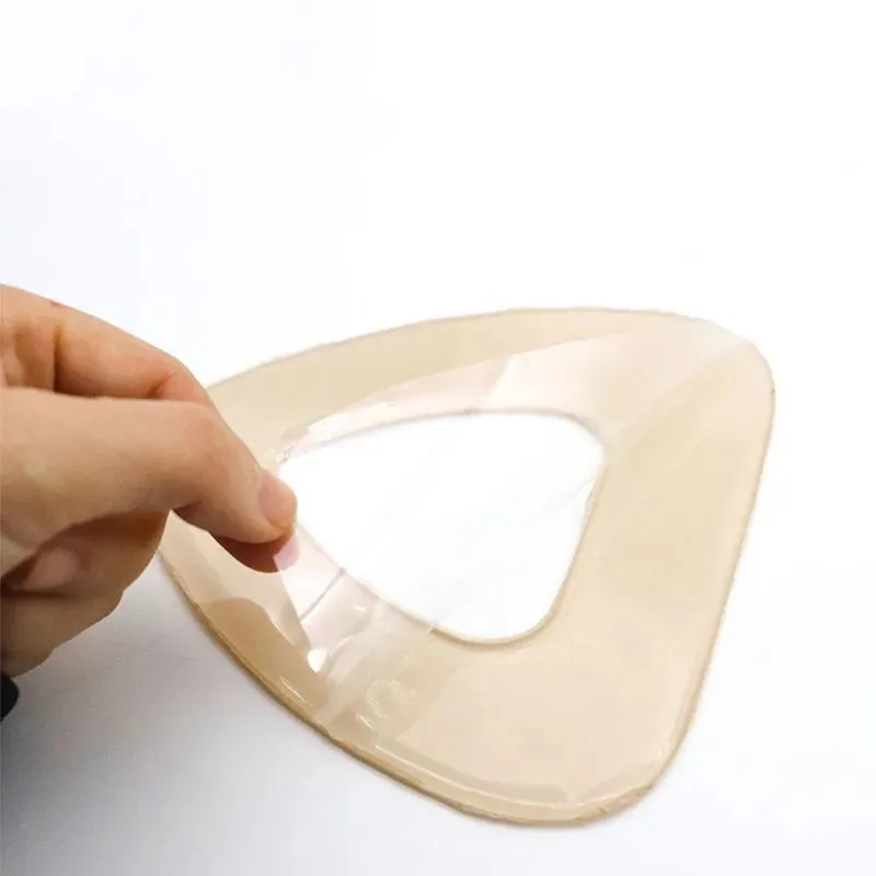 Revestimientos de mascarilla de silicona CPAP - Almohadillas para la nariz CPAP - Reduce fugas de aire y ampollas dolorosas, almohadilla para la nariz cómoda para mascarillas pequeñas - imagen 4