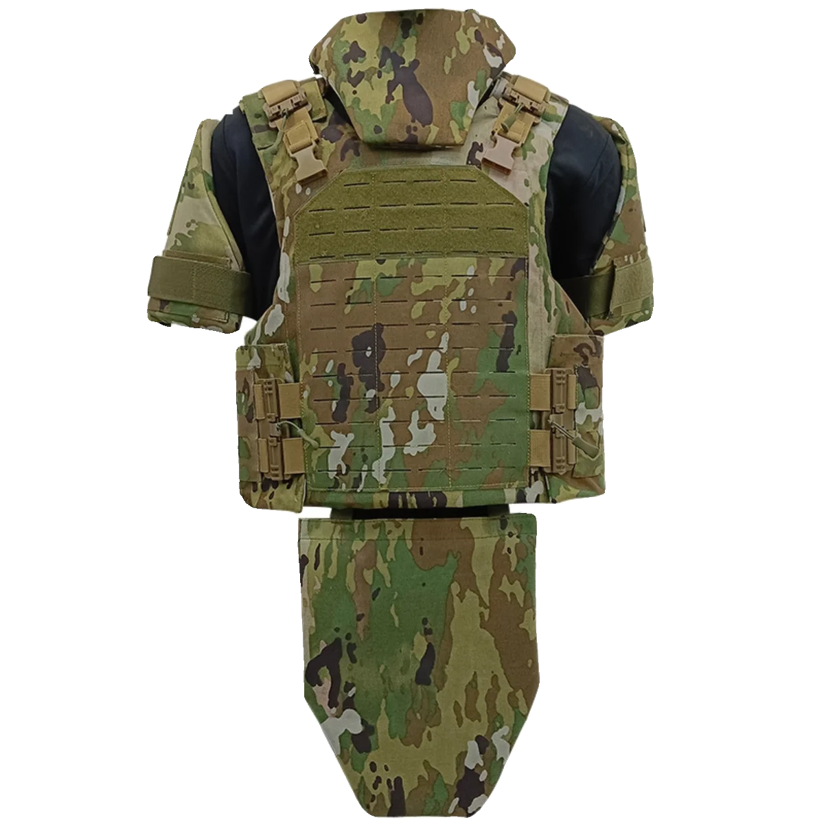Chaleco táctico de protección completa para exteriores, ropa de entrenamiento multifuncional, transpirable, liberación rápida, Molle, a prueba de balas, nuevo - imagen 5