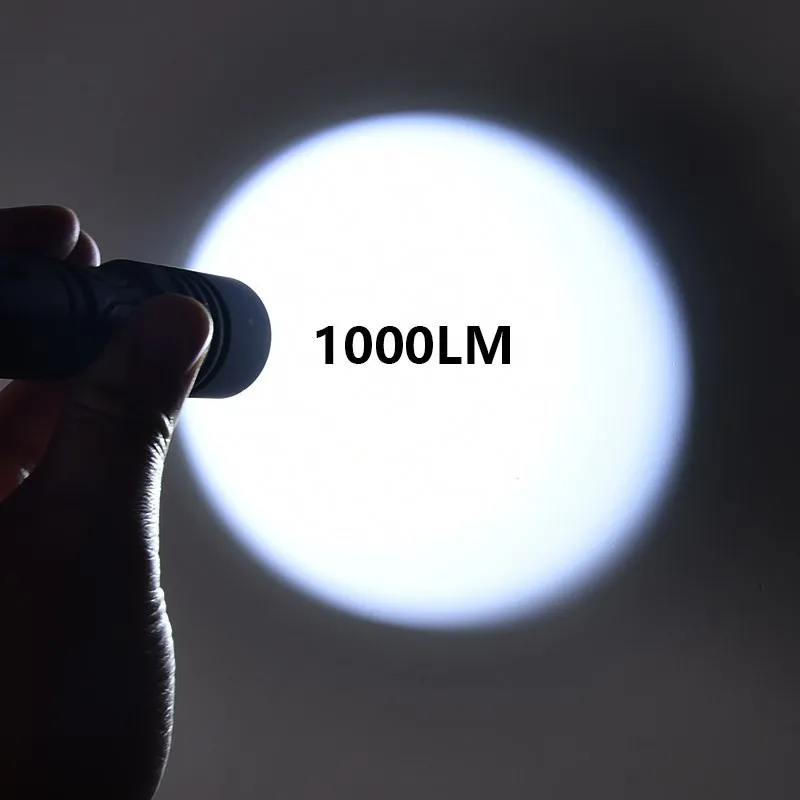 WADSN-linterna táctica de pistola de Metal PLHv2, 1000 lúmenes, casco rápido, Clip de luz para arma de caza Picatinny, luz de explorador - imagen 4