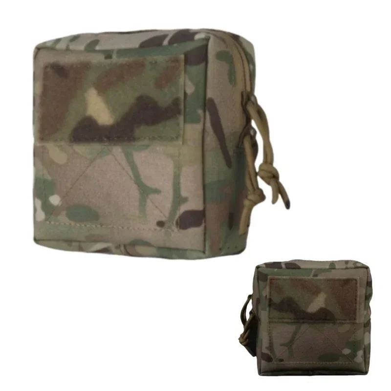 Bolsa M Siz ligera Universal MOLLE GP, equipo para dispositivos, riñoneras colgantes, cinturón táctico y accesorios portadores de placa de caza - imagen 3