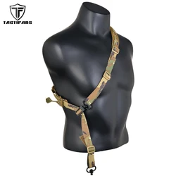 Eslinga táctica rifle 2 puntos adaptador Triglid a 1 punto QD