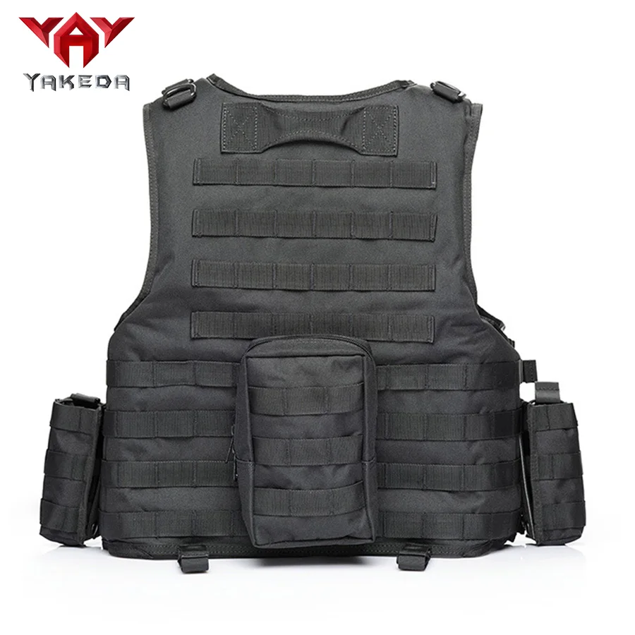 YAKEDA Chaleco anfibio exclusivo transfronterizo, chaleco de adiestramiento al aire libre - imagen 3