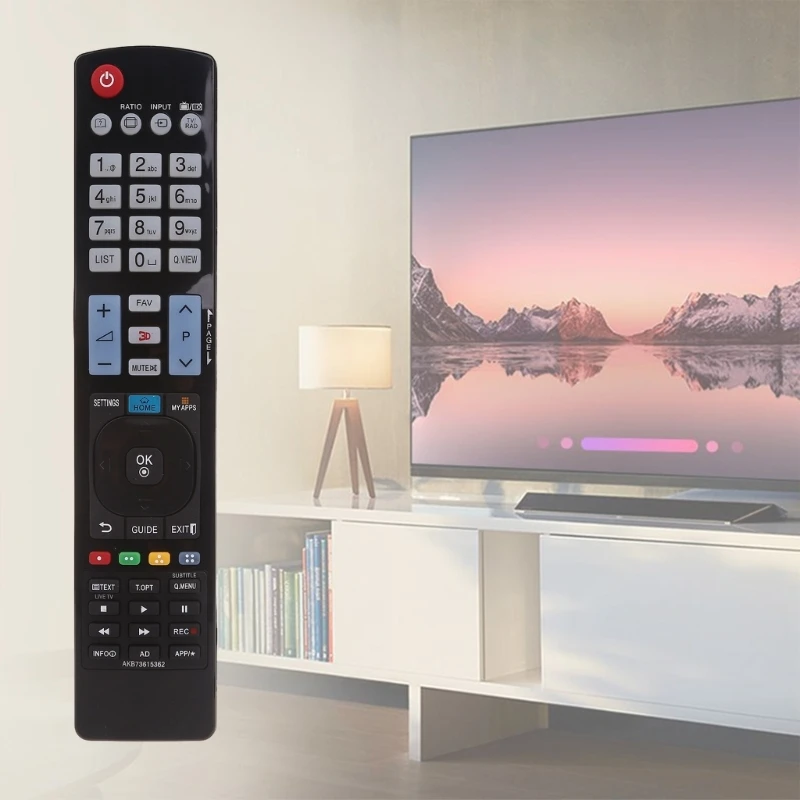 Mando a distancia repuesto sin complicaciones para 4K 2000-2020 LCD 42PM470T, 50PM670T, 60PM680T, 50PM970T - imagen 5