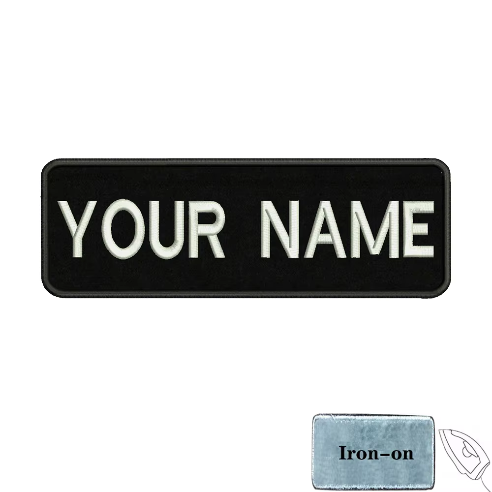 Parche militar personalizado nombre y número, plancha o gancho 25x8 - imagen 5