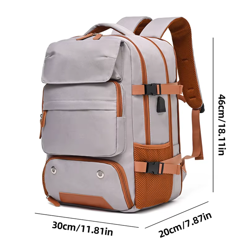 Mochila senderismo outdoor – Impermeable y ligera multiuso - imagen 5