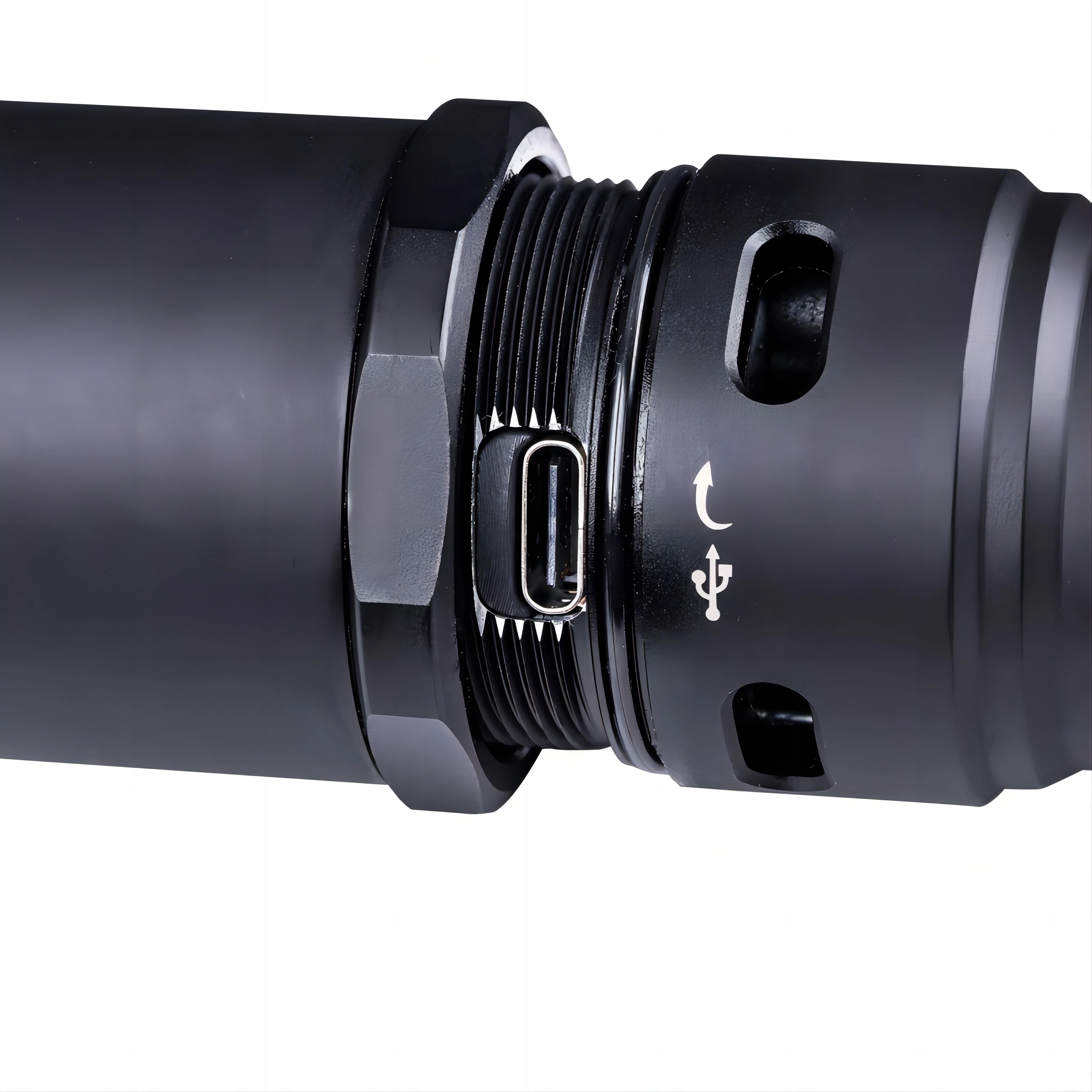 Nextorch P86 linterna táctica antorcha de 1600 lúmenes, LED, lámpara potente recargable, para camping pesca iluminación exterior caza - imagen 5