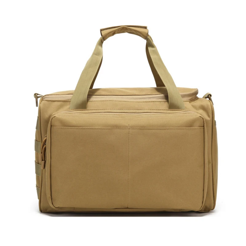 Bolso de hombro Oxford 900D impermeable para almacenamiento al aire libre, bolsa táctica con sistema Molle, bolsa para pistola, accesorios multifuncionales - imagen 5