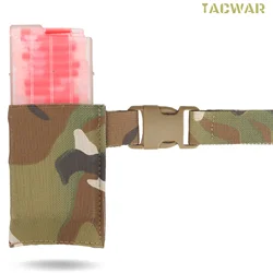 Dispensador de luz táctica MOLLE con funda fija para Airsoft