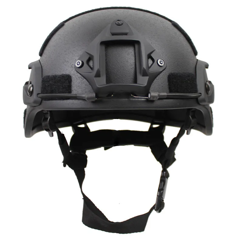 Casco táctico MICH2000 para Airsoft MH, equipo de protección para montar, pistola de aire al aire libre, CS, policía especial - imagen 3
