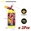 2S 650mAh 160C 2pcs