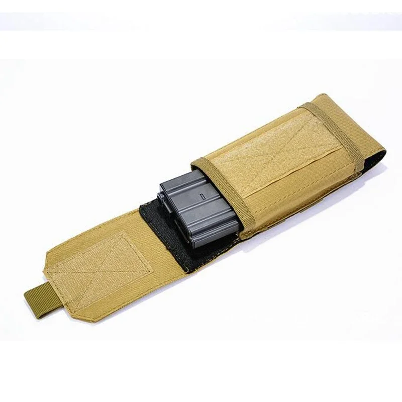 Paquete de soporte táctico para teléfono/magnete/talkie de 5,5 pulgadas, funda para cinturón deportivo Molle EDC, bolsa deportiva, bolsas de camuflaje para caza, bolsa Molle - imagen 3