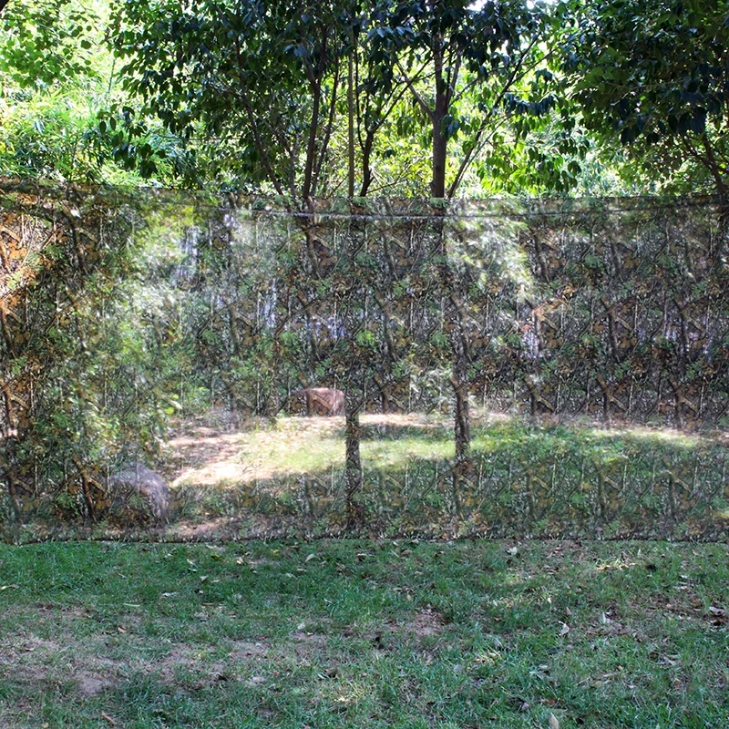 Tela de caza de 1,5x1 metros, tela de camuflaje forestal, jungla de camuflaje para trajes Ghillie, ropa y accesorios de caza - imagen 4