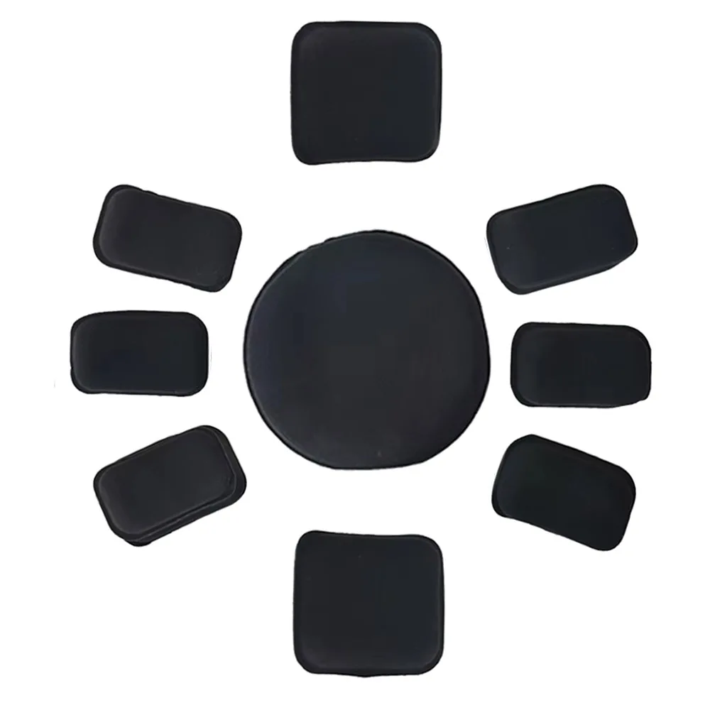 Almohadillas protectoras para casco táctico Airsoft, almohadilla de espuma viscoelástica EVA para Mich ACH PASGT Wendy Fast, accesorio para casco de motociclismo - imagen 2