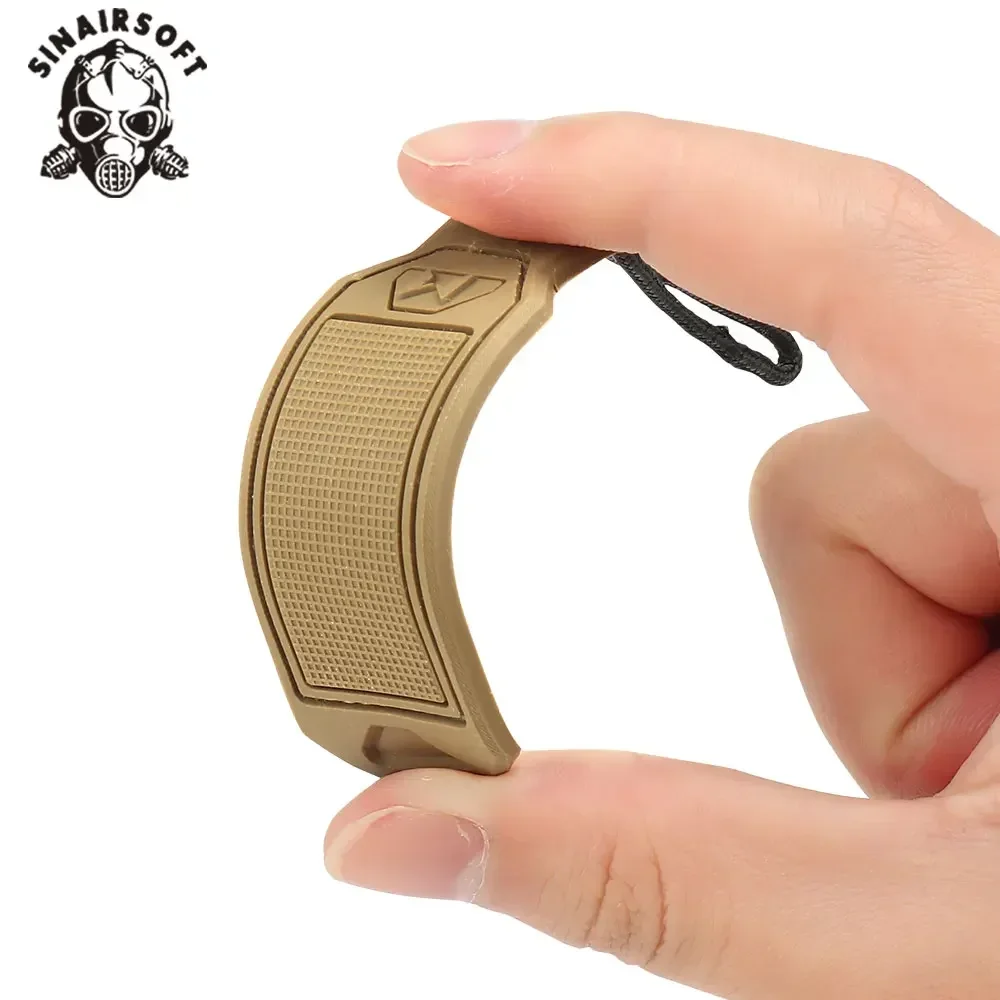 Parche táctico con cordón de gancho y bucle para chaleco de caza, casco, linterna, cuchillo, herramienta clave, aplique, insignia, señalización, 4 Uds. - imagen 4