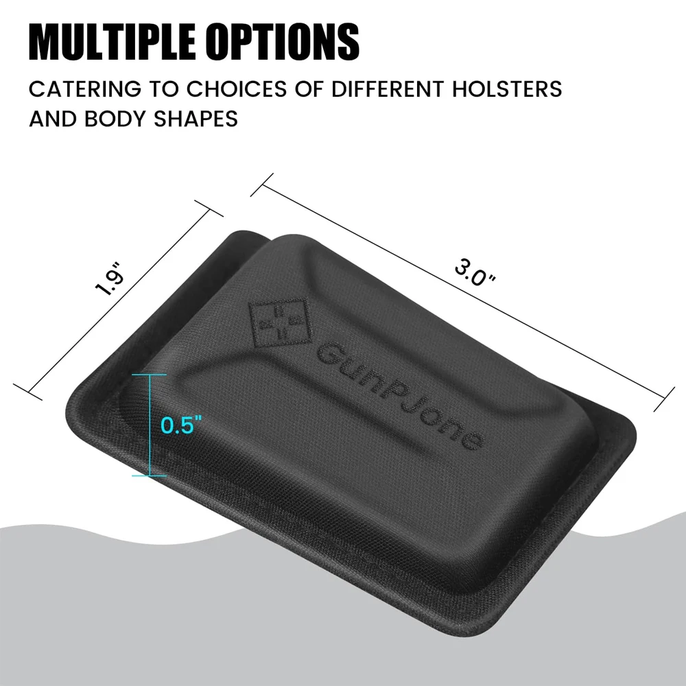 Almohadilla de espuma suave para funda de pistola IWB universal - imagen 3