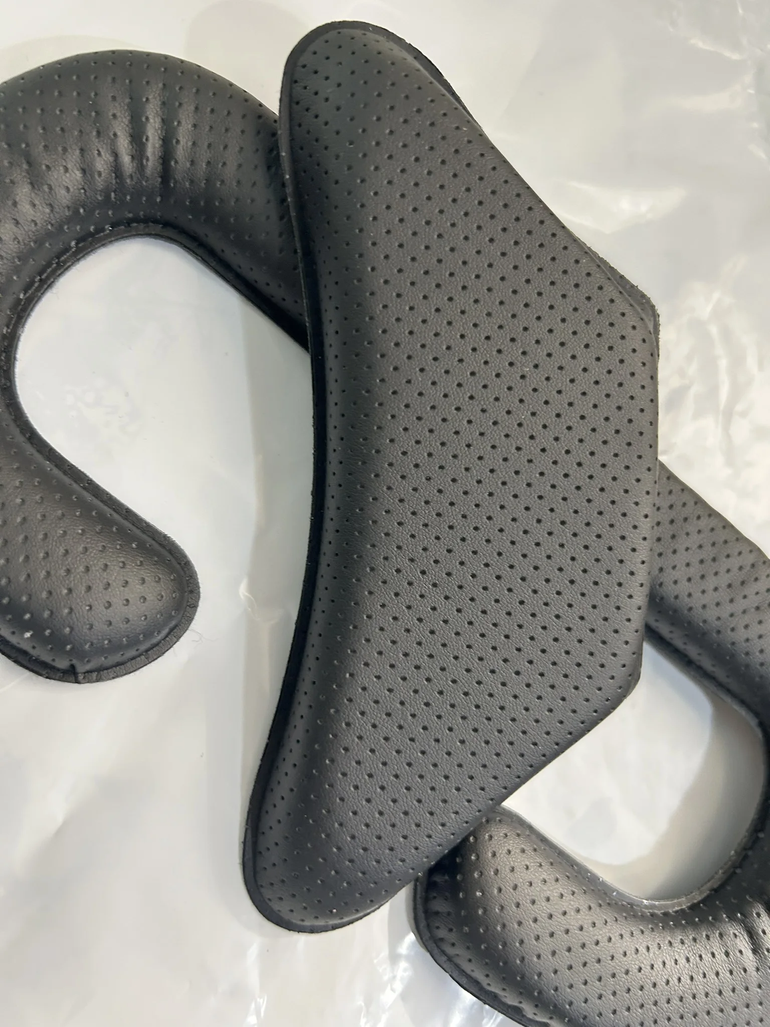 Almohadilla ocular VR táctica esponja absorbente de sudor reutilizable