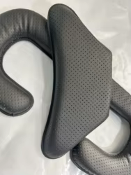 Almohadilla ocular VR táctica esponja absorbente de sudor reutilizable