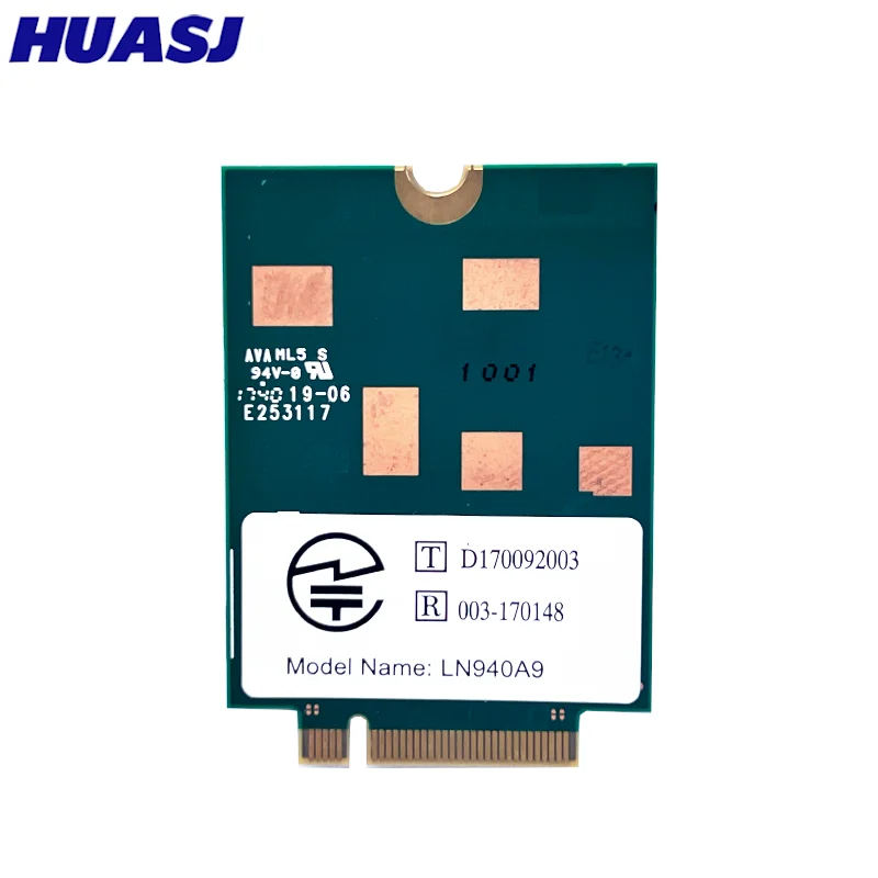 Módulo 4G LTE Cat9 M.2 para ordenador portátil táctico - imagen 4
