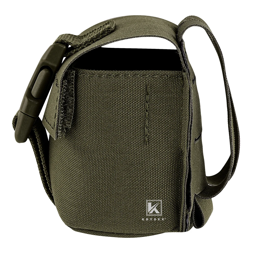 KRYDEX LBT Tactical Frag Grenad Pouch Durable Small Handy Army EDC Pouch Bag Paintball Hunting Airsoft Military Gear - imagen 3