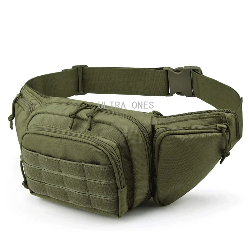 Arisofy-riñonera táctica para caza y entrenamiento, bolsa de transporte para pistola militar, Paintball, Camping - imagen 5