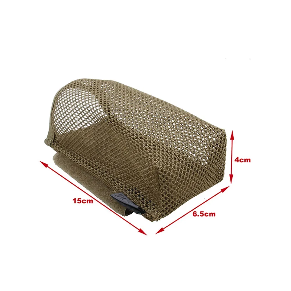 Bolsa táctica Molle de malla para botella de agua, soporte para caza y senderismo - imagen 5