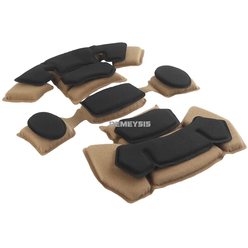 Kit de acolchado interior para casco Wendy, almohadilla táctica de repuesto, cojín de aire, forro de casco, almohadilla de protección, forro interior para casco Wendy 3,0 - imagen 5