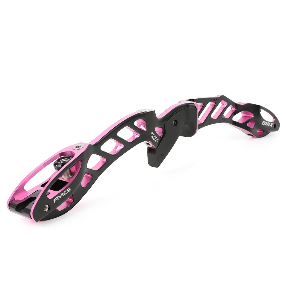 Elevador de arco recurvo de 25 pulgadas, mecanizado CNC de aluminio 6061, agarre TSG, mango de arco de mano derecha para tiro, accesorios de caza - imagen 5