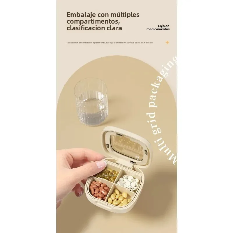 Botiquín organizador portátil para medicamentos de viaje - imagen 3
