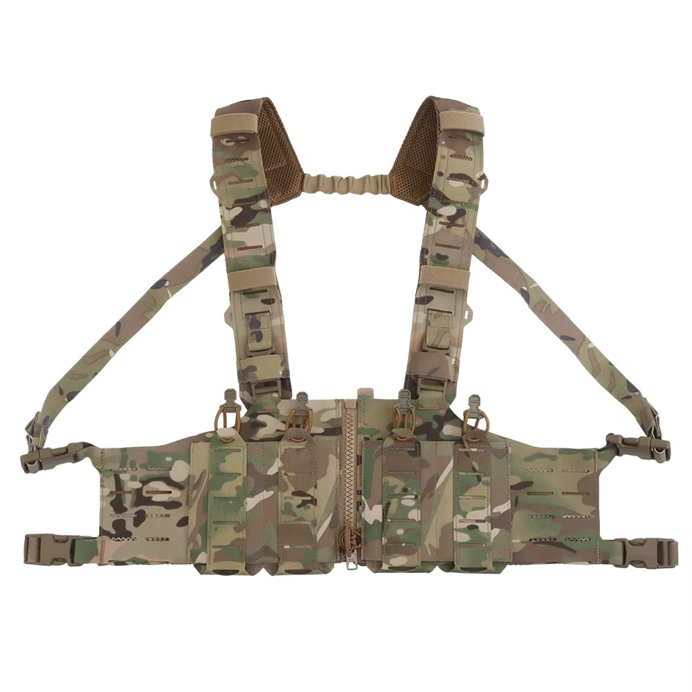 Velocity SF pechera táctica MOLLE H-harness con cuádruple revista - imagen 3