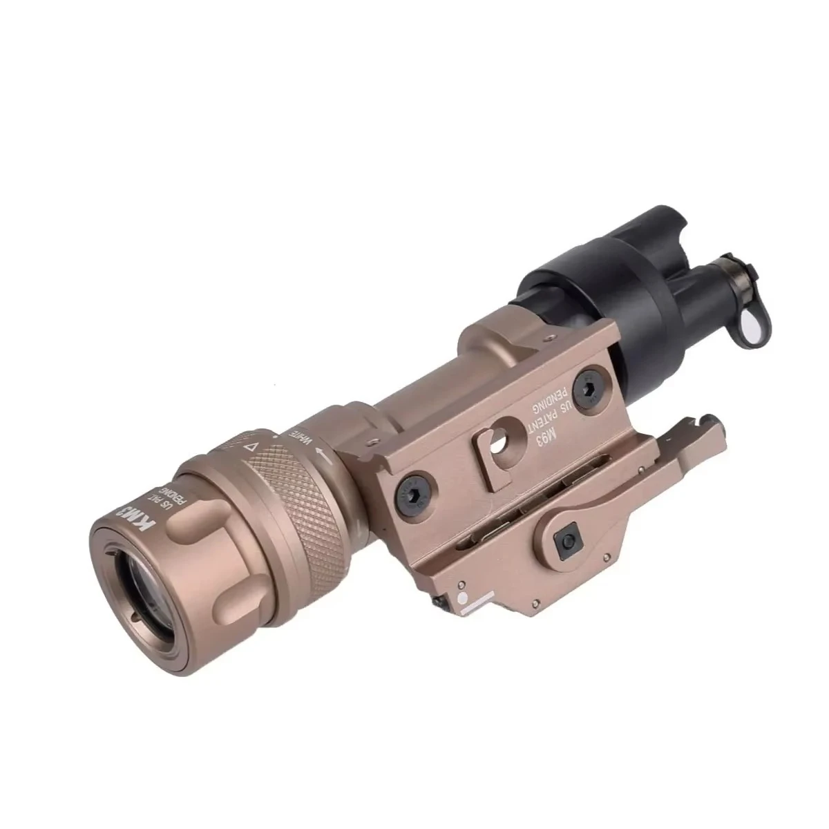 SureFir-linterna táctica infrarroja LED para caza, luz de arma de Airsoft con montaje en riel QD, M600, M600V, actualización M952V - imagen 4