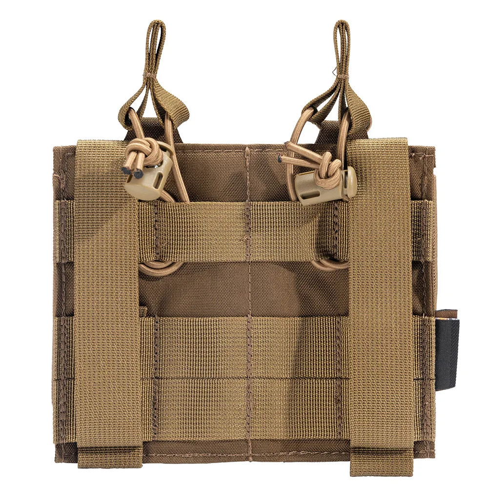 Bolsa táctica doble para revistas, bolsa Molle Mag para M4 M14 M16 AR15 G36, bolsas para revistas, herramienta de caza al aire libre, soporte Mag - imagen 4