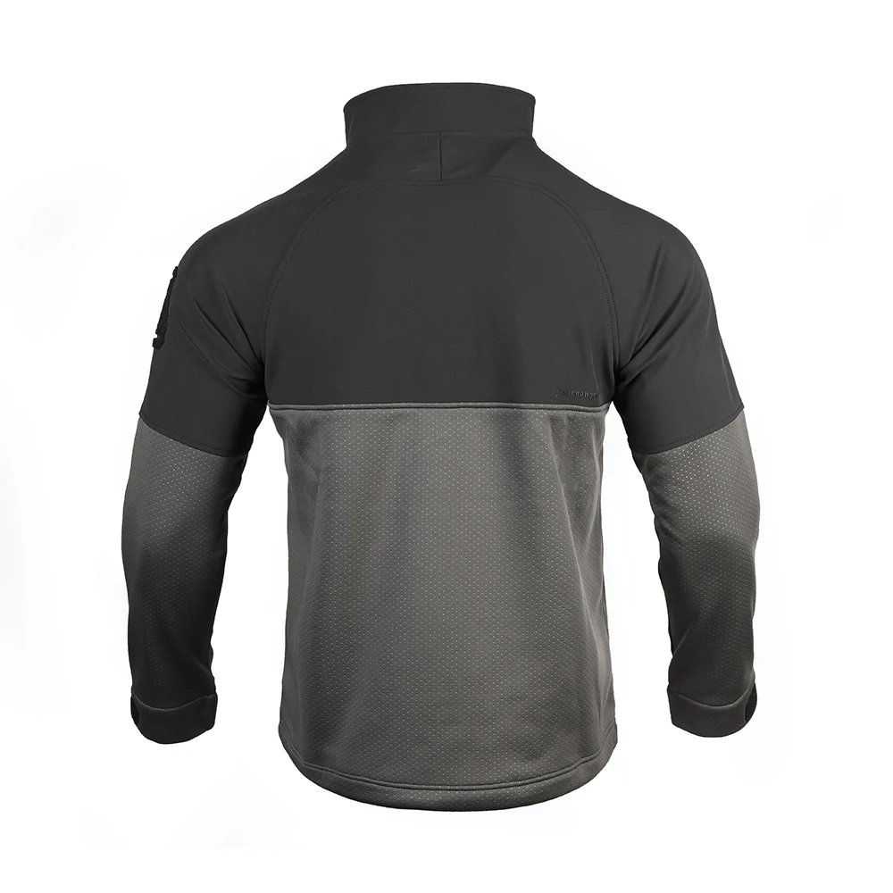 Emersongear-Sudadera con capucha BlueLabel para hombre y mujer, suéter funcional de rinoceronte táctico, chaqueta cortavientos transpirable, abrigo cálido para deportes al aire libre SM - imagen 5