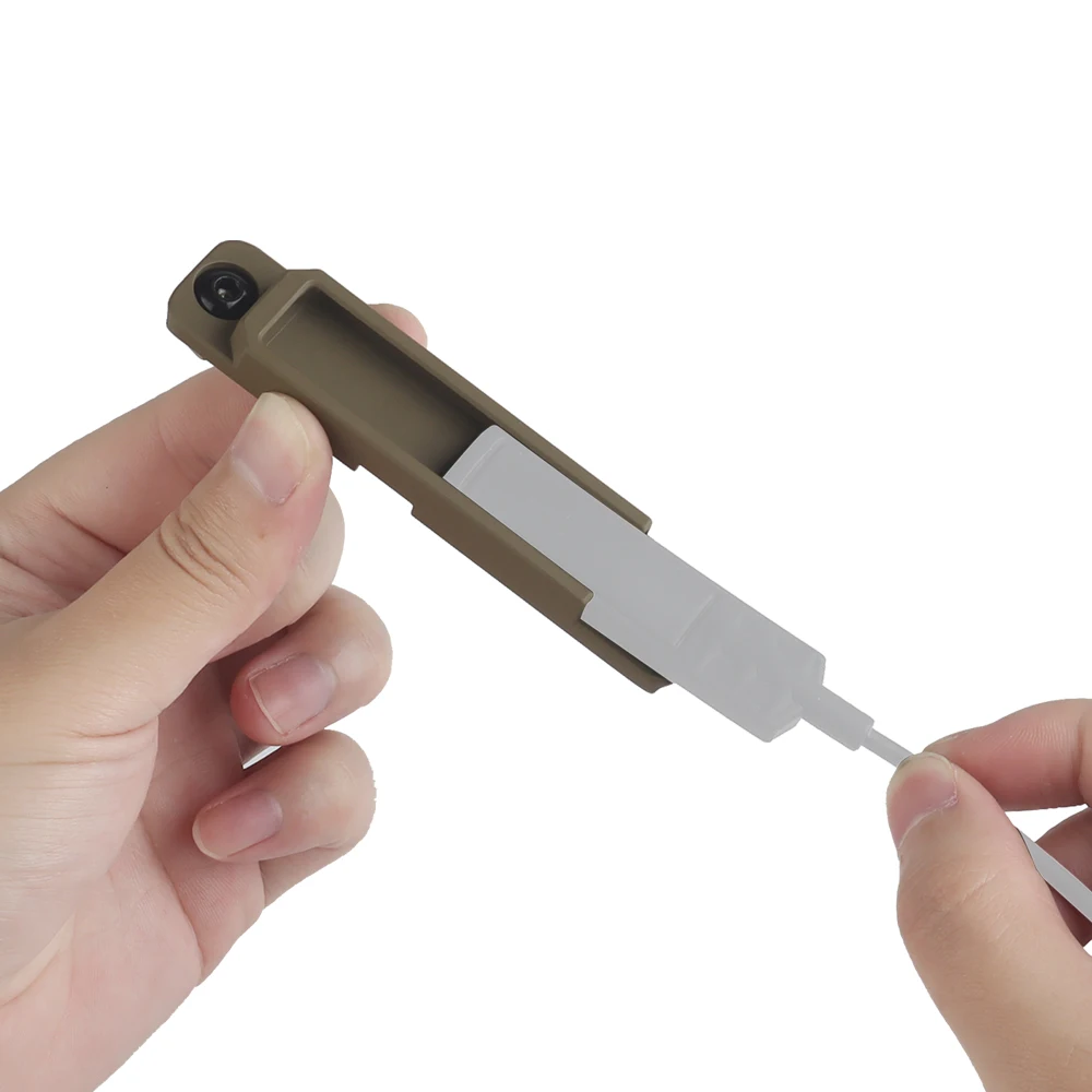 Metallheckdraht, festes Zubehör, Taschenlampen-Bandschalter, Lichtsteuerungssystem, LCS LCSMK1, Metall-Tailline, feste Installation - imagen 3