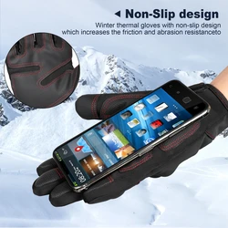 Guantes tácticos invierno pantalla táctil compatibles smartphones
