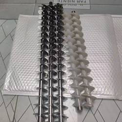 Barrena acrílica universal para máquina de fuente de chocolate de 4/5 niveles ANT-8086 /8060