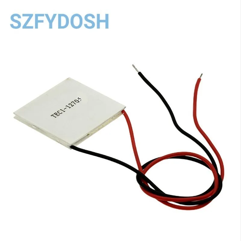 TEC1-12706 TEC1-12705/6/07/08/09/10/12/15 módulo enfriador termoeléctrico Peltier 40*40MM 12V refrigeración semiconductora - imagen 5