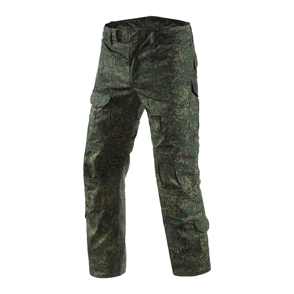 Pantalones de camuflaje tácticos para deportes al aire libre, impermeables, a prueba de viento, térmicos, transpirables, resistentes al desgaste, para senderismo y ciclismo, 4 estaciones - imagen 3