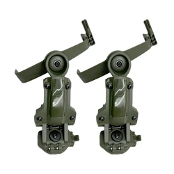 Peltor ComTac Adaptador riel MLOK para casco táctico