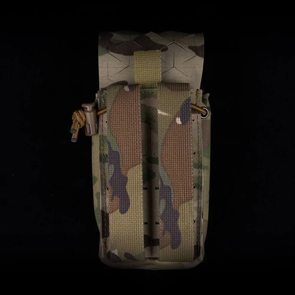 Bolsa táctica SPUD multifunción MOLLE, chaleco de caza, portador de placa, bolsa de almacenamiento de Radio extendida, Airsoft 5,56 7,62 Mag, equipo de soporte - imagen 4