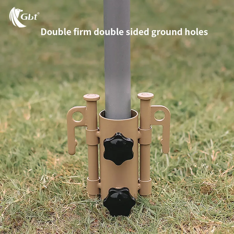 Fijador de barra de techo ajustable para tienda de campaña al aire libre, accesorios para tienda de campaña, herramientas pequeñas coloridas, 1 piezas - imagen 5