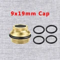 Only 9X19mm Cap