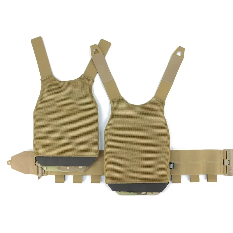 FCSK2.0 Chaleco de baja visibilidad, circunferencia lateral de separación rápida, combinación táctica para colgar en el pecho, extinción 500D VT15 - imagen 5