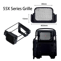 558 XPS 553 552 lente protectora Killflash punto rojo mira óptica Rifle alcance cubierta protectora de malla metálica accesorios Airsoft