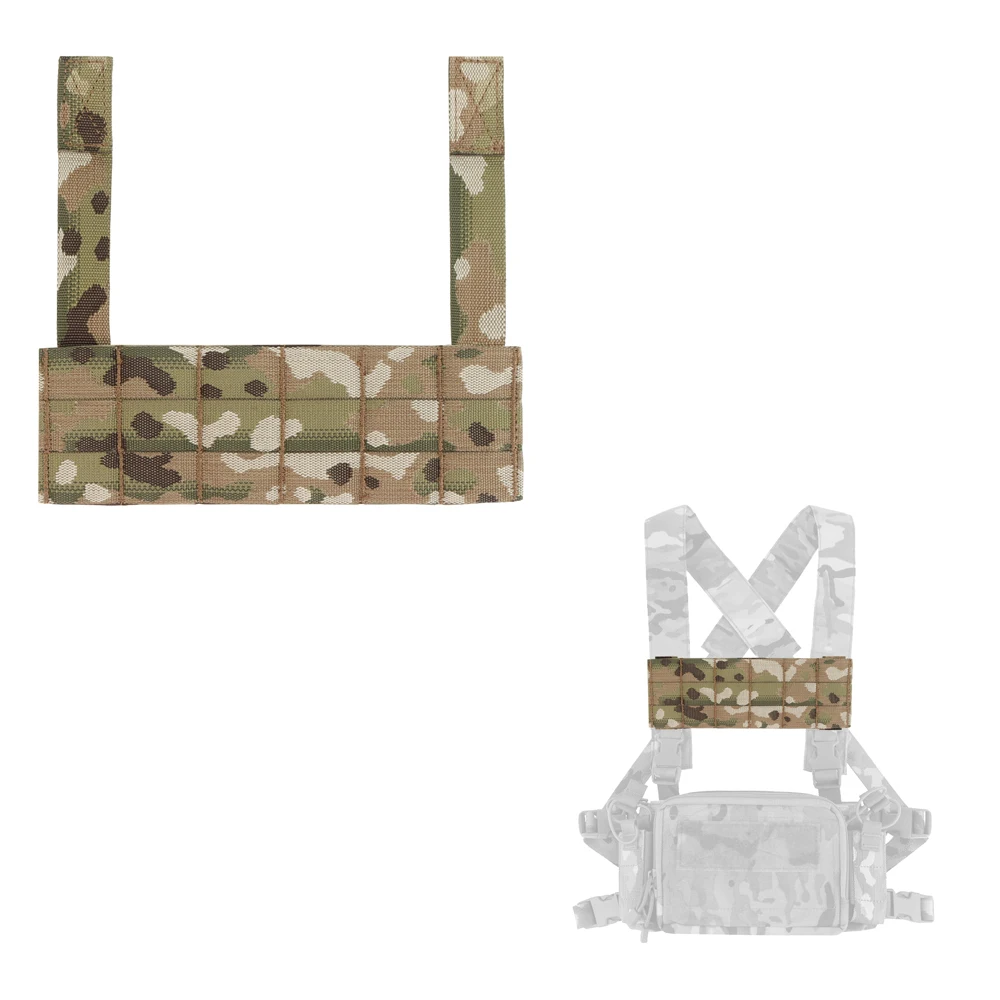 Correa táctica para el pecho para caza, placa de expansión MOLLE, placa de expansión - imagen 2